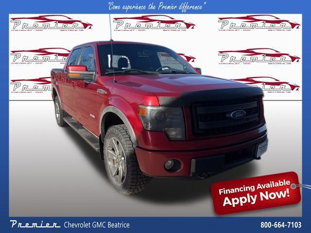 used 2014 Ford F-150 car, priced at $9,250