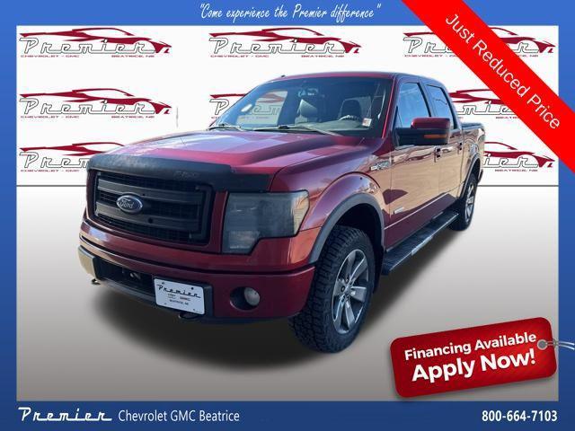 used 2014 Ford F-150 car, priced at $9,250