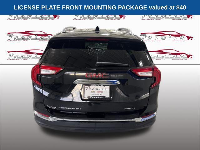 used 2022 GMC Terrain car, priced at $21,171