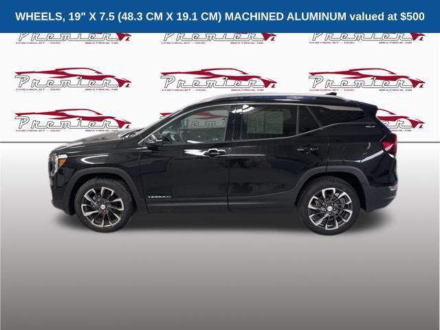 used 2022 GMC Terrain car, priced at $21,171