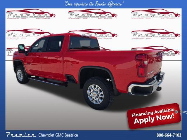 new 2025 Chevrolet Silverado 2500 car, priced at $73,070