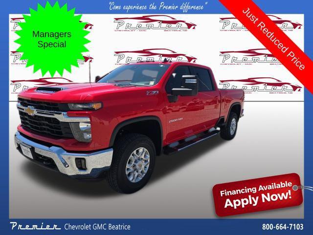 new 2025 Chevrolet Silverado 2500 car, priced at $73,070