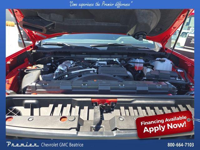 new 2025 Chevrolet Silverado 2500 car, priced at $73,070