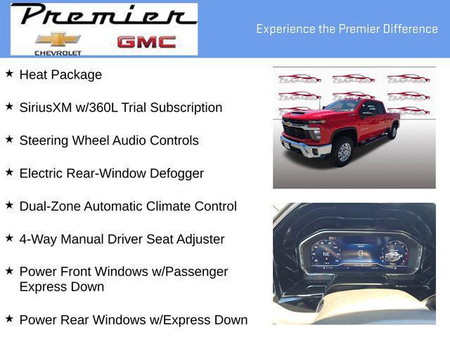 new 2025 Chevrolet Silverado 2500 car, priced at $73,070