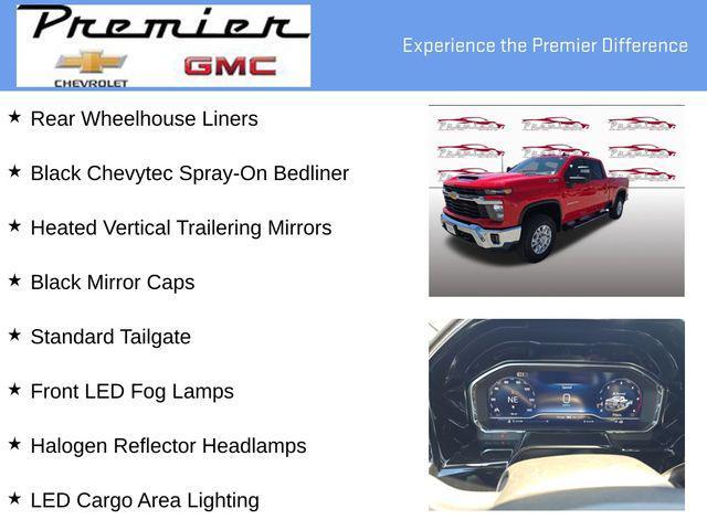 new 2025 Chevrolet Silverado 2500 car, priced at $73,070