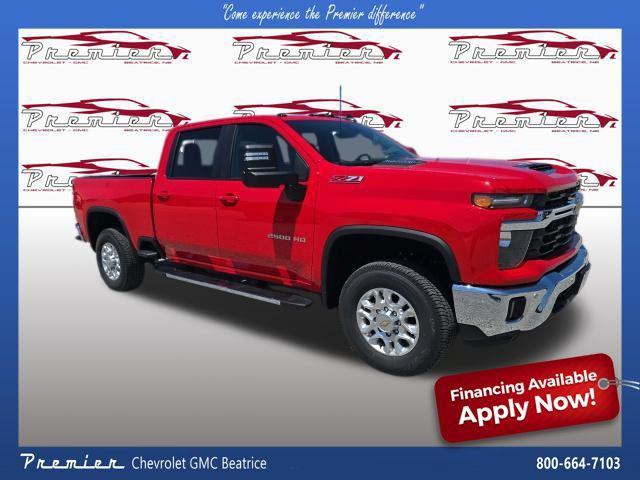 new 2025 Chevrolet Silverado 2500 car, priced at $73,070