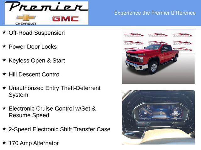 new 2025 Chevrolet Silverado 2500 car, priced at $73,070