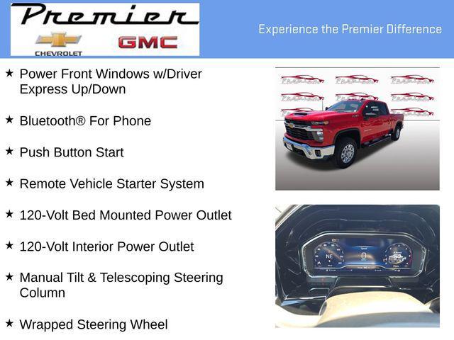new 2025 Chevrolet Silverado 2500 car, priced at $73,070