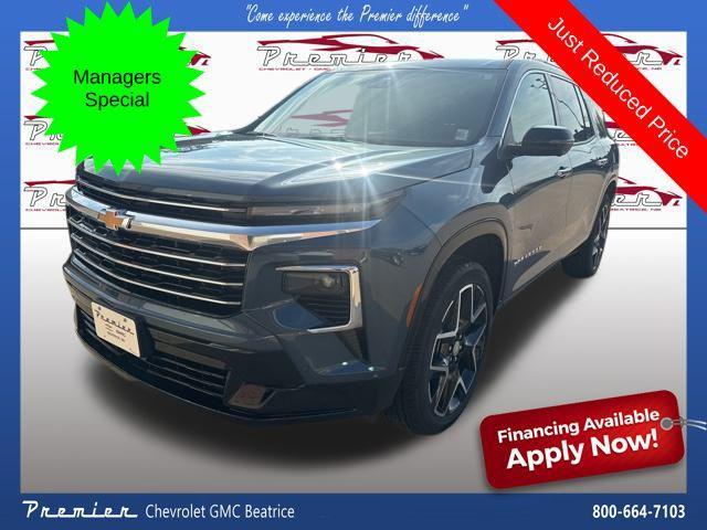new 2026 Chevrolet Traverse car, priced at $56,995