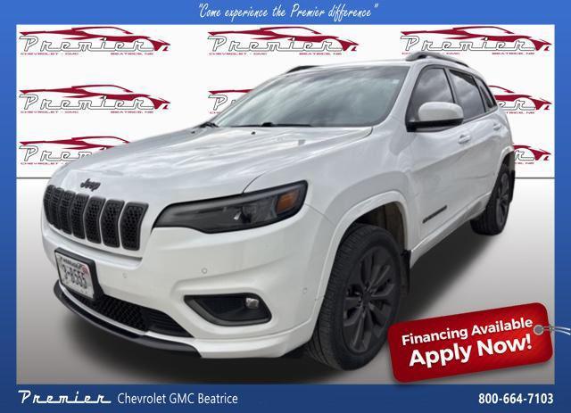 used 2020 Jeep Cherokee car, priced at $15,951