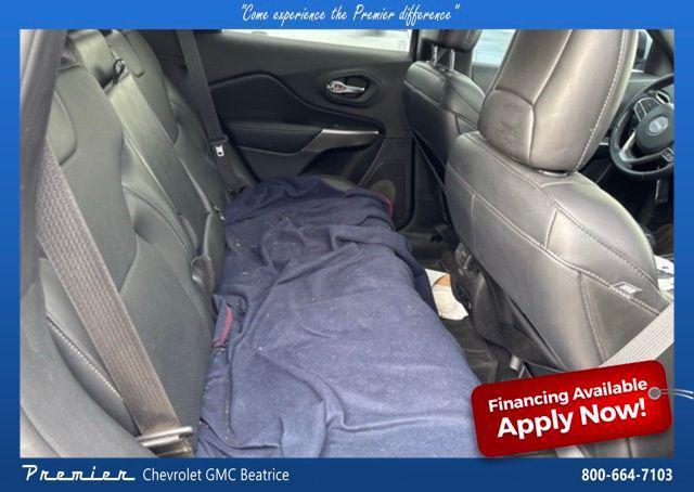 used 2020 Jeep Cherokee car, priced at $15,951