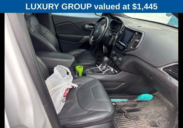 used 2020 Jeep Cherokee car, priced at $11,765