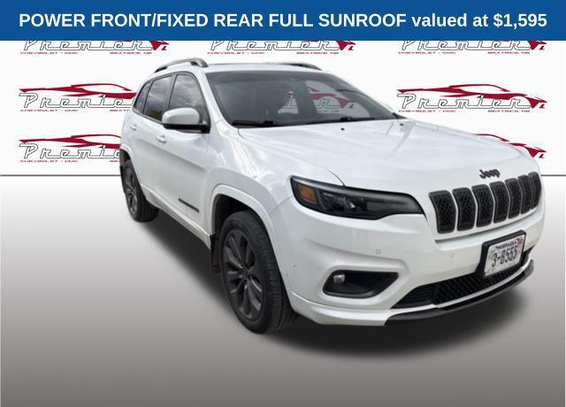 used 2020 Jeep Cherokee car, priced at $11,765