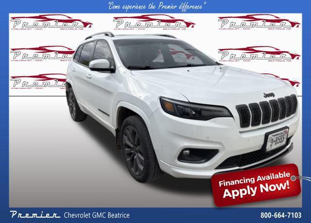 used 2020 Jeep Cherokee car, priced at $15,951