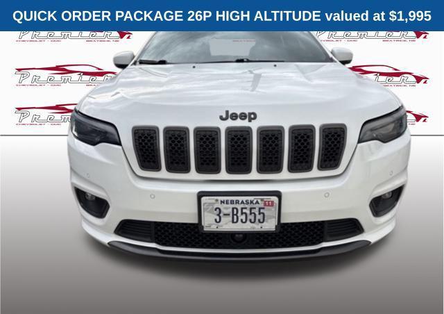 used 2020 Jeep Cherokee car, priced at $11,765