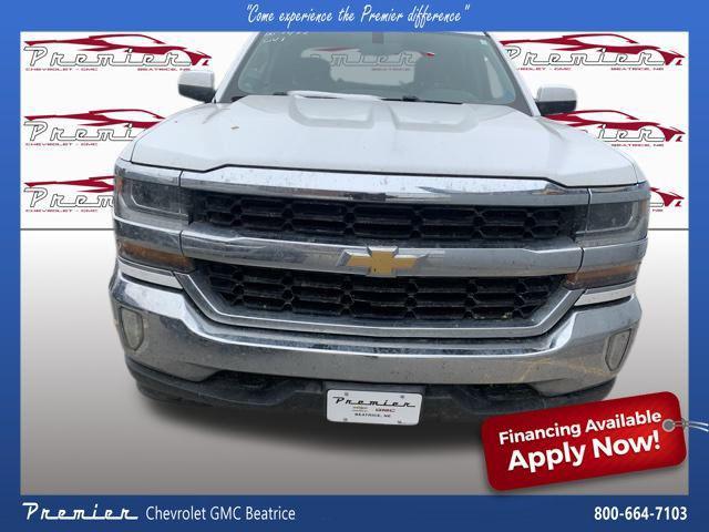 used 2017 Chevrolet Silverado 1500 car, priced at $15,550