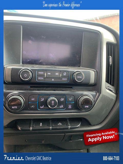 used 2017 Chevrolet Silverado 1500 car, priced at $15,550