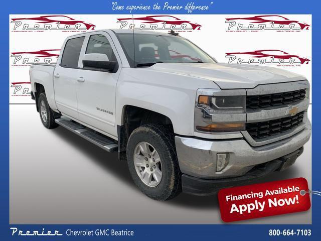 used 2017 Chevrolet Silverado 1500 car, priced at $15,944