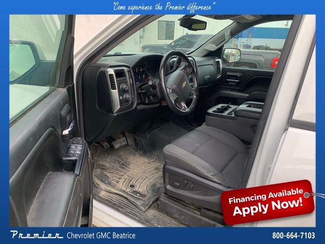 used 2017 Chevrolet Silverado 1500 car, priced at $15,550