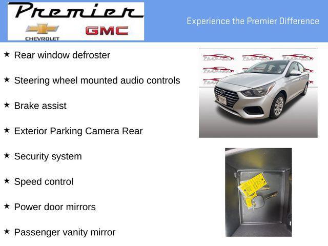 used 2021 Hyundai Accent car, priced at $12,950