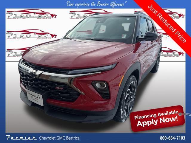 new 2026 Chevrolet TrailBlazer car, priced at $32,680