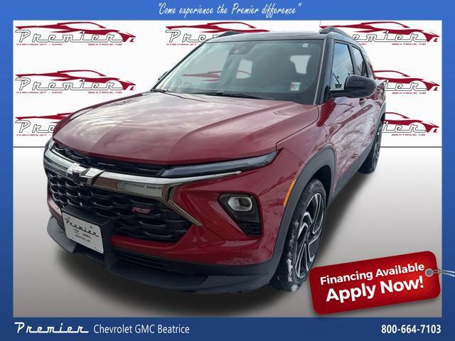 new 2026 Chevrolet TrailBlazer car, priced at $32,680