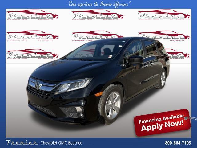 used 2020 Honda Odyssey car, priced at $21,618