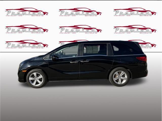 used 2020 Honda Odyssey car, priced at $21,618