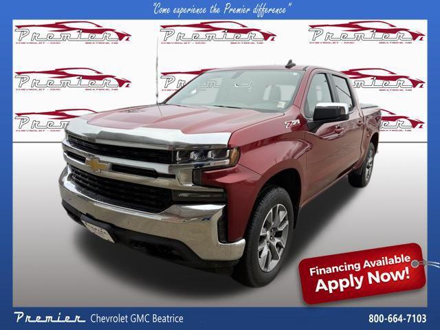 used 2021 Chevrolet Silverado 1500 car, priced at $34,437