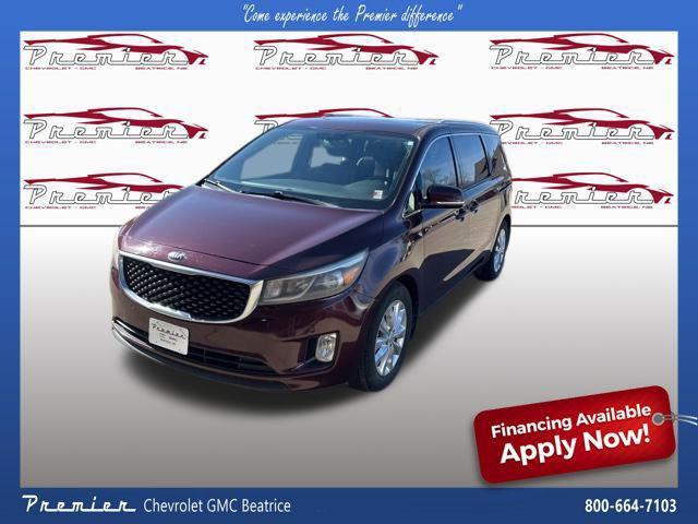 used 2018 Kia Sedona car, priced at $16,855