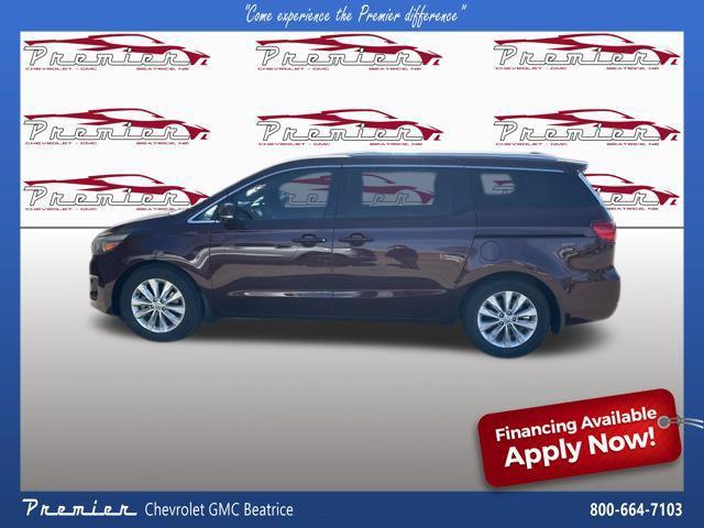used 2018 Kia Sedona car, priced at $16,855