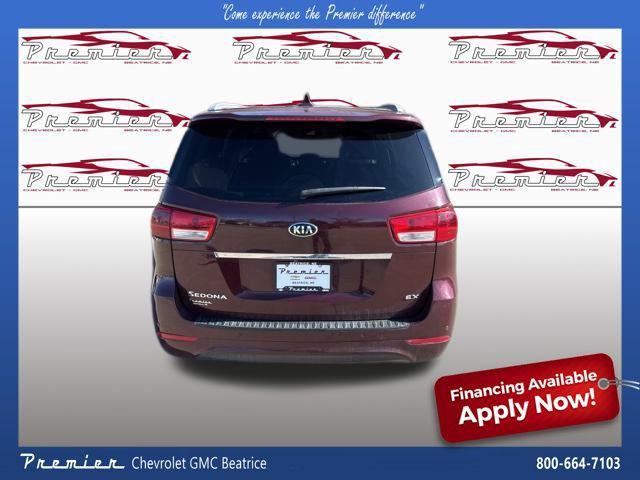 used 2018 Kia Sedona car, priced at $16,855