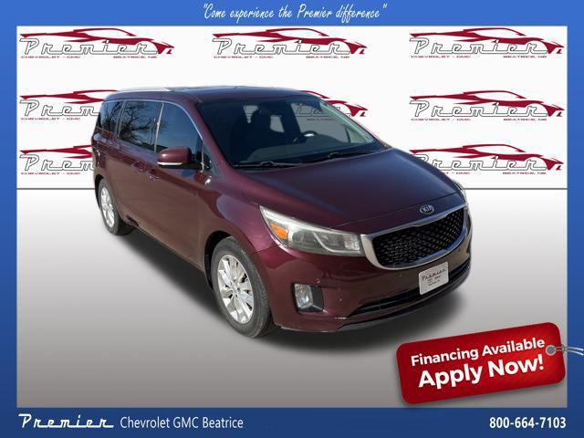 used 2018 Kia Sedona car, priced at $16,855