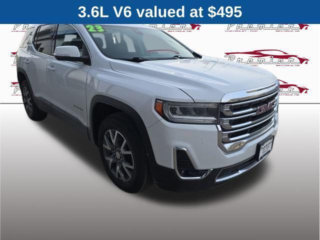 used 2023 GMC Acadia car, priced at $32,609