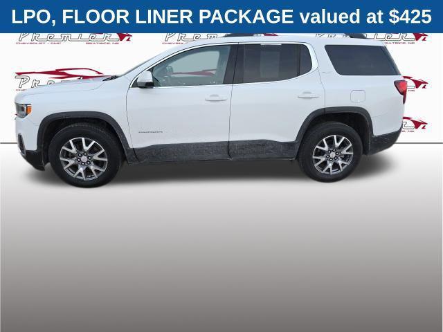 used 2023 GMC Acadia car, priced at $32,609