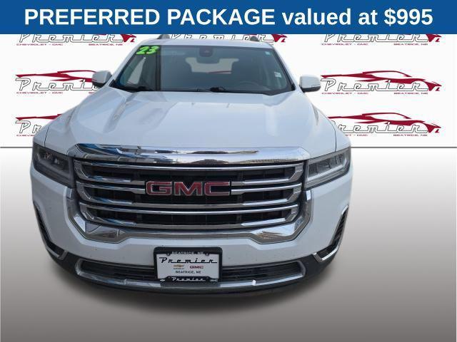used 2023 GMC Acadia car, priced at $32,609