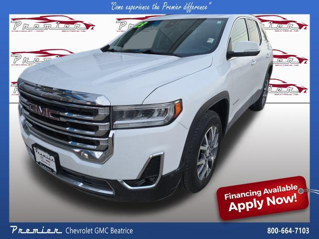 used 2023 GMC Acadia car, priced at $32,609