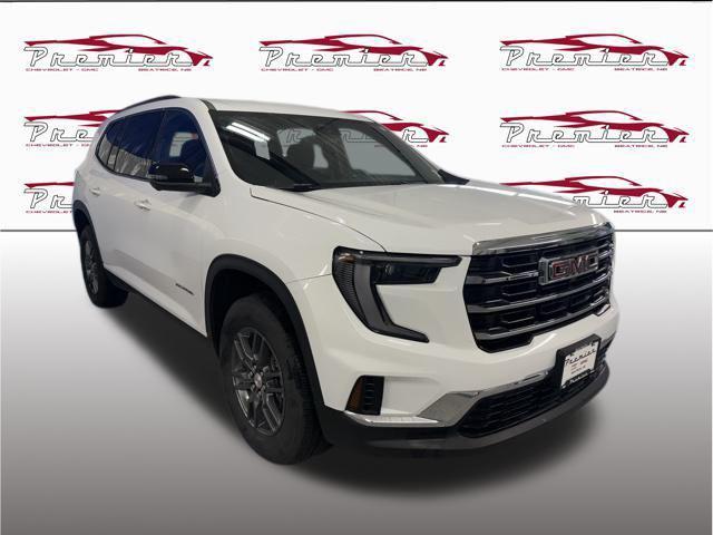 used 2025 GMC Acadia car, priced at $35,951