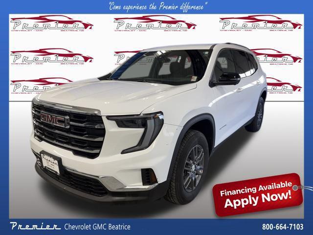 used 2025 GMC Acadia car, priced at $35,951