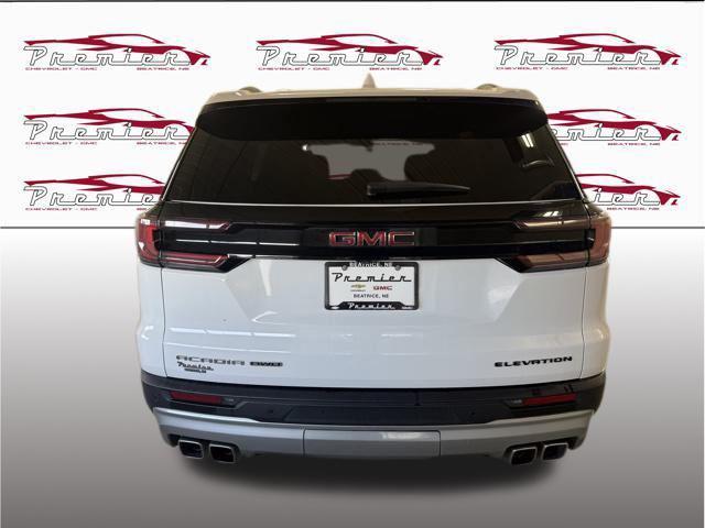 used 2025 GMC Acadia car, priced at $35,951