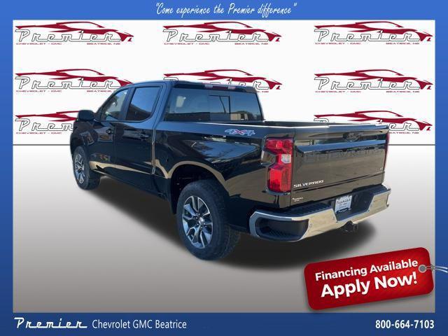 new 2026 Chevrolet Silverado 1500 car, priced at $58,710