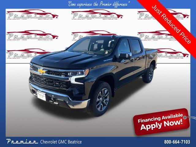 new 2026 Chevrolet Silverado 1500 car, priced at $58,710