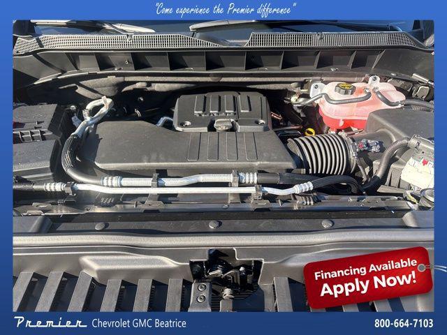 new 2026 Chevrolet Silverado 1500 car, priced at $58,710