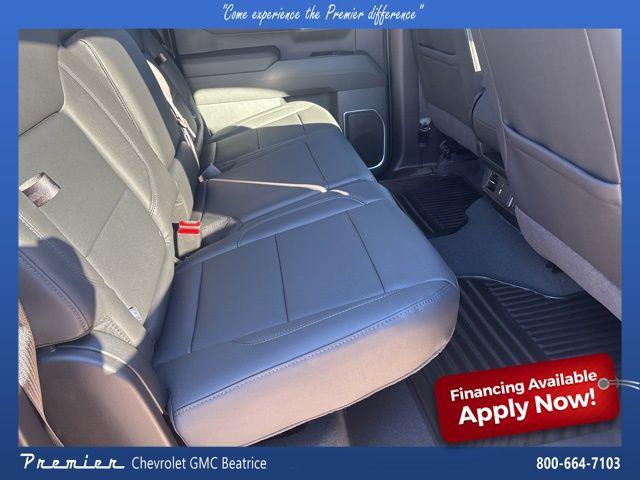 new 2026 Chevrolet Silverado 1500 car, priced at $58,710