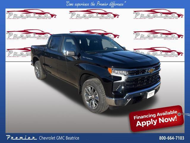 new 2026 Chevrolet Silverado 1500 car, priced at $58,710