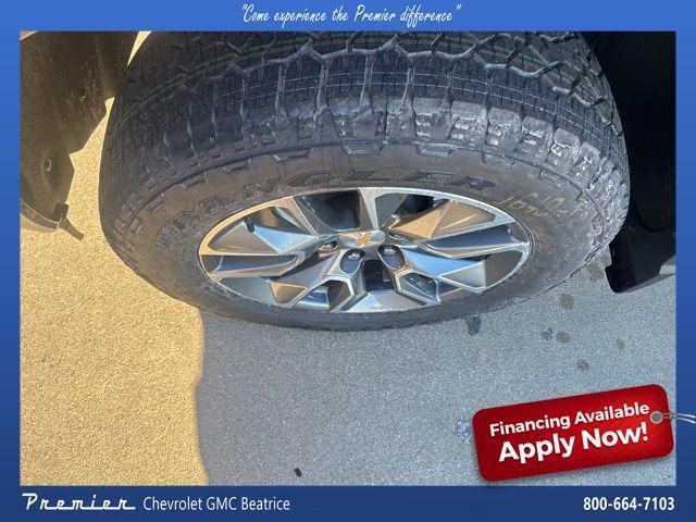 new 2026 Chevrolet Silverado 1500 car, priced at $58,710