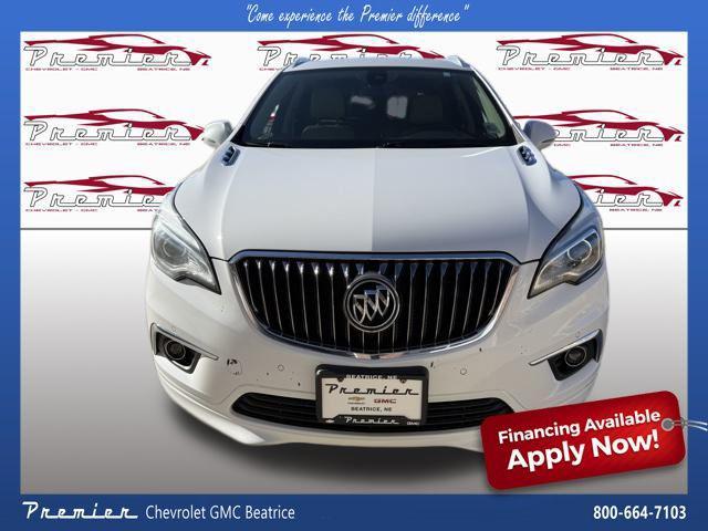 used 2016 Buick Envision car, priced at $8,650