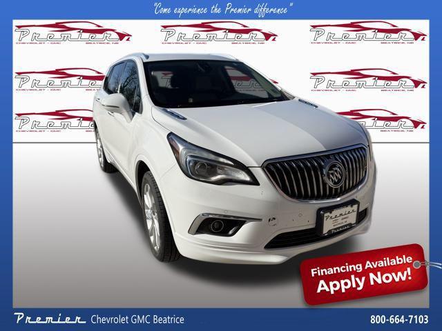 used 2016 Buick Envision car, priced at $8,650