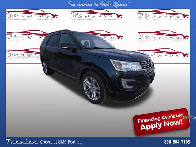 used 2016 Ford Explorer car, priced at $12,630