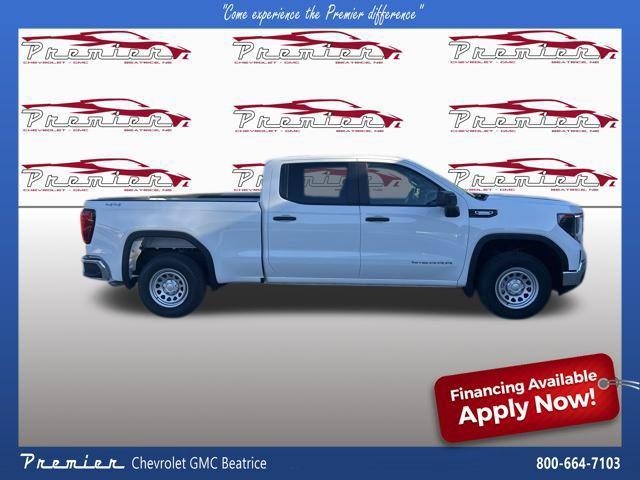 new 2026 GMC Sierra 1500 car, priced at $50,595